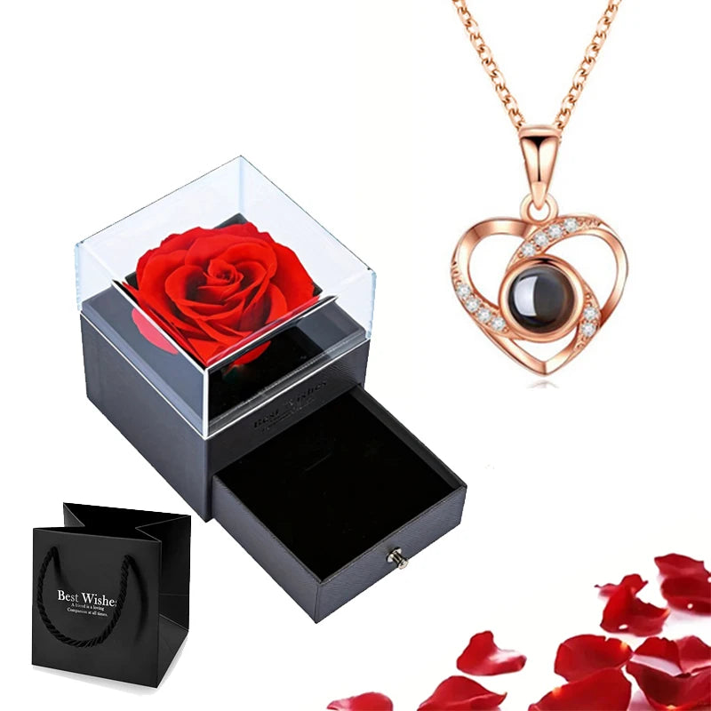Serene Rose Gift Box