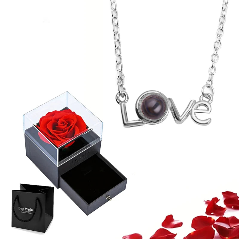 Serene Rose Gift Box