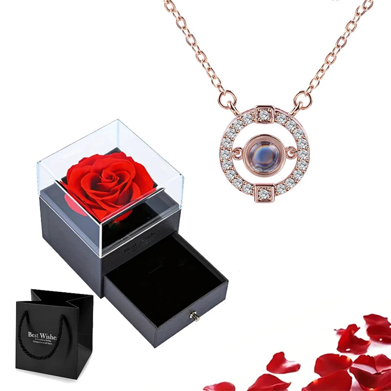 Serene Rose Gift Box