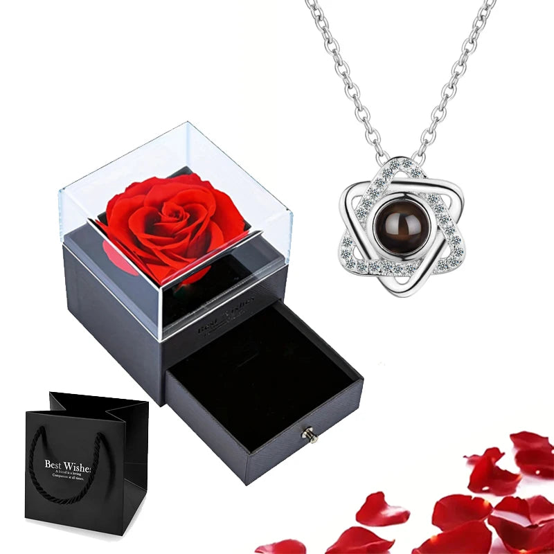 Serene Rose Gift Box