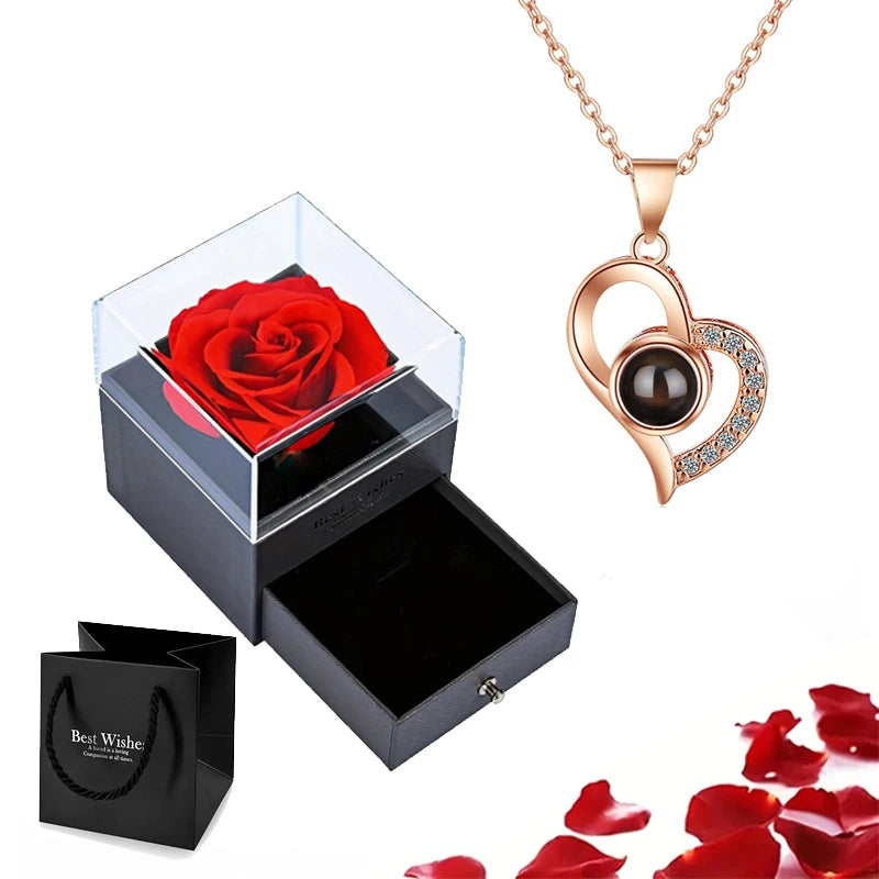 Serene Rose Gift Box
