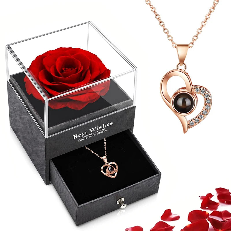 Serene Rose Gift Box