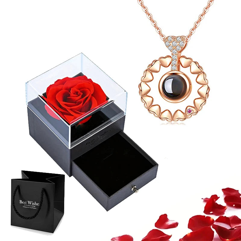 Serene Rose Gift Box