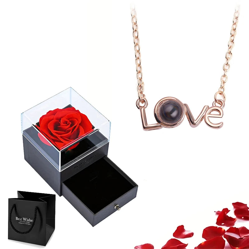 Serene Rose Gift Box