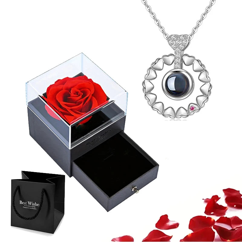 Serene Rose Gift Box