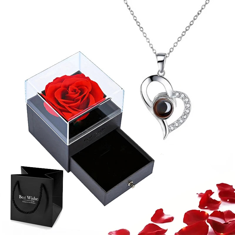 Serene Rose Gift Box