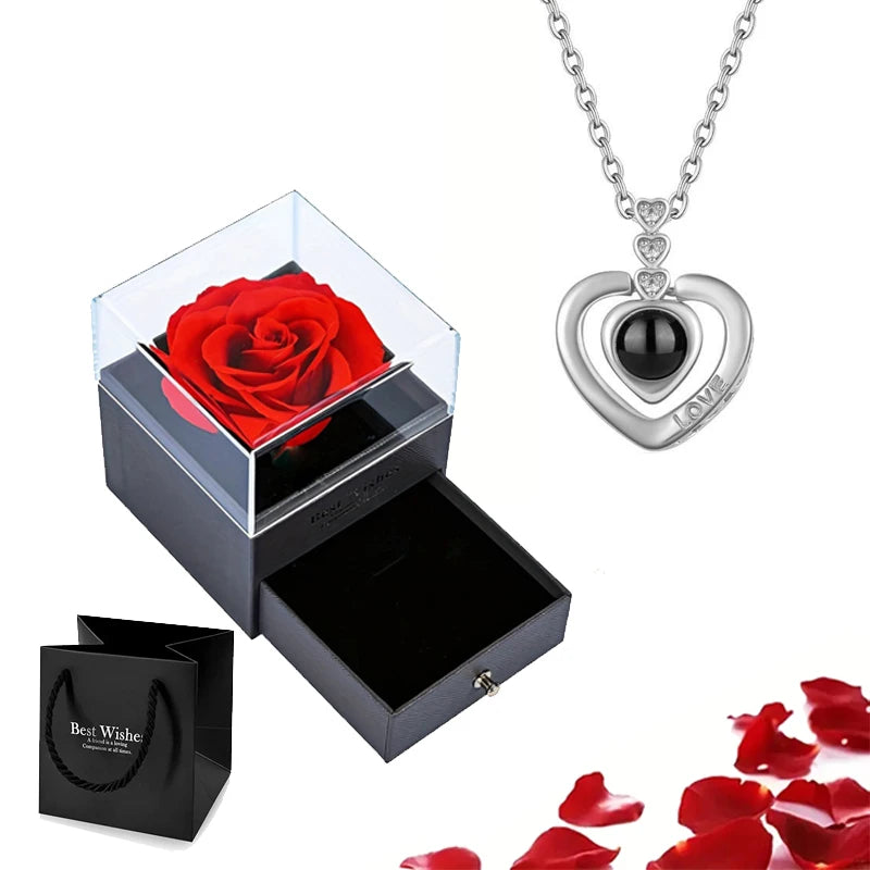 Serene Rose Gift Box