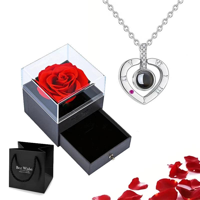 Serene Rose Gift Box