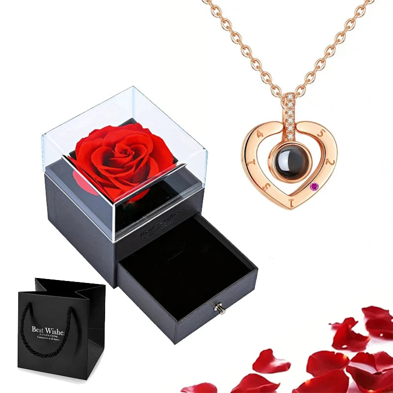 Serene Rose Gift Box