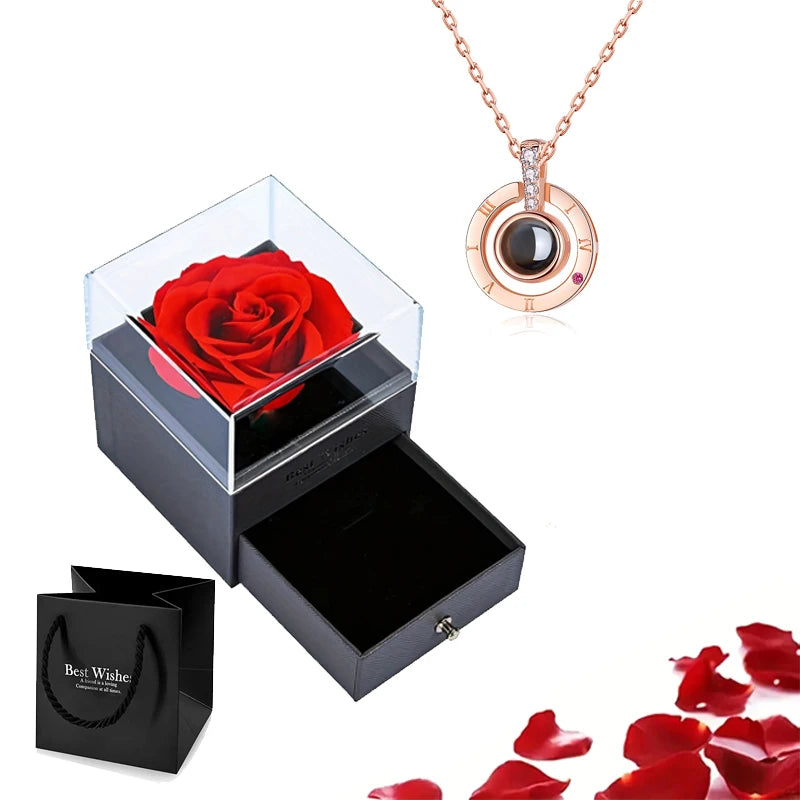 Serene Rose Gift Box