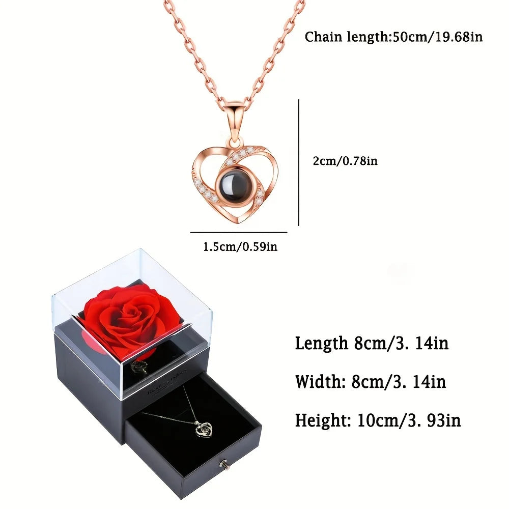 Serene Rose Gift Box