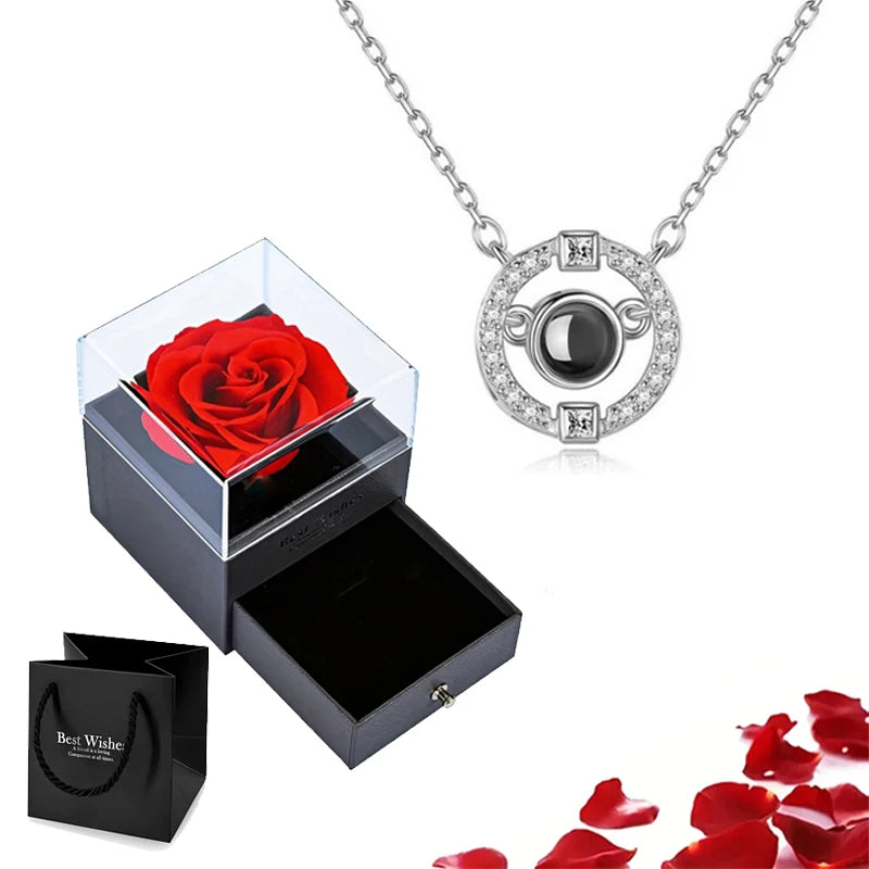 Serene Rose Gift Box