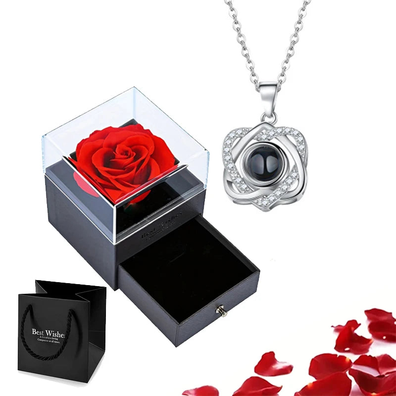 Serene Rose Gift Box