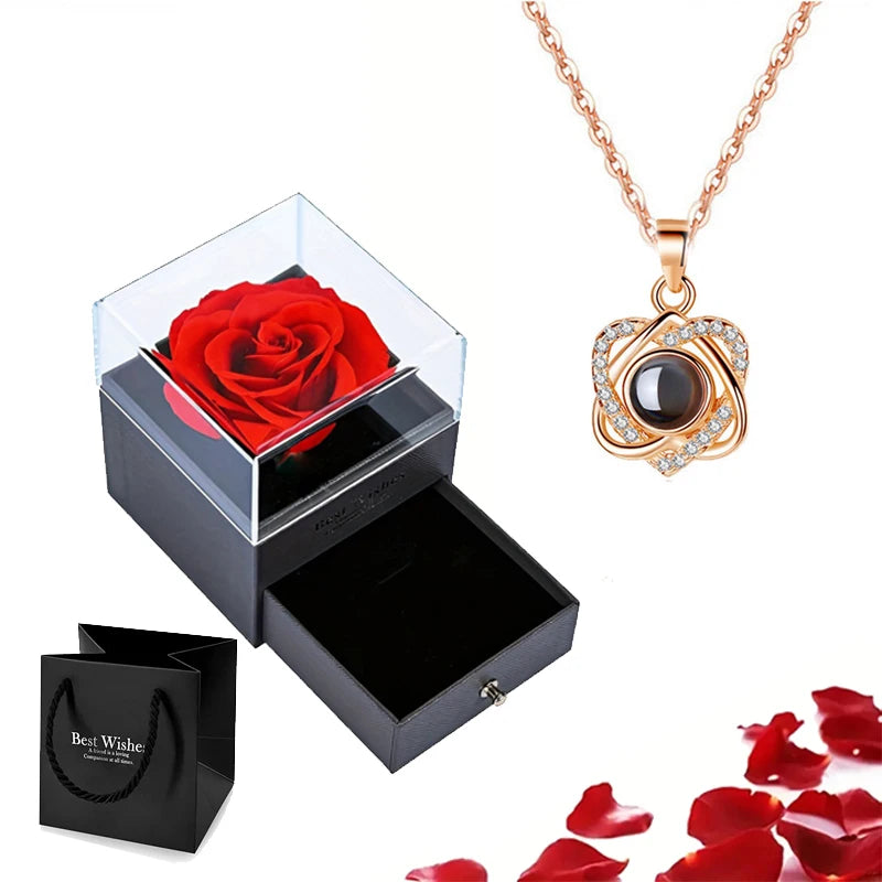 Serene Rose Gift Box