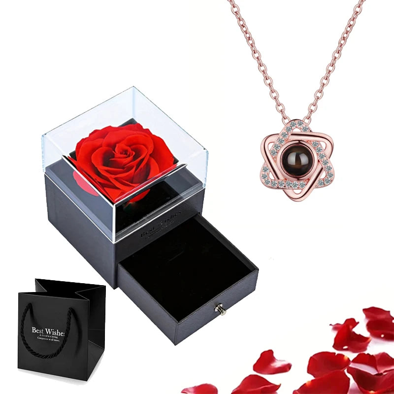 Serene Rose Gift Box